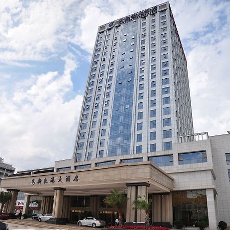 New Cozy Harbour Hotel Nanning Bagian luar foto