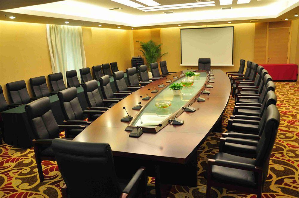 New Cozy Harbour Hotel Nanning Bisnis foto