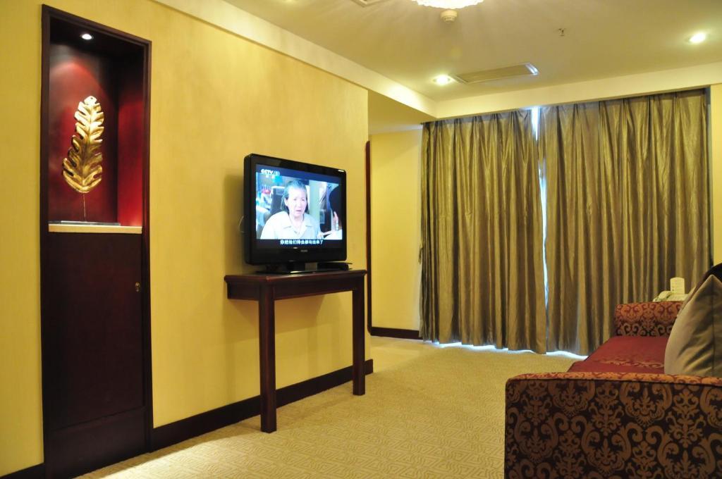 New Cozy Harbour Hotel Nanning Ruang foto