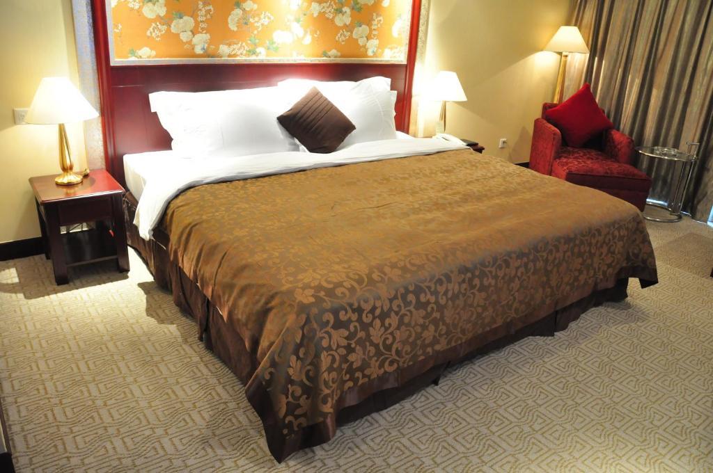 New Cozy Harbour Hotel Nanning Ruang foto