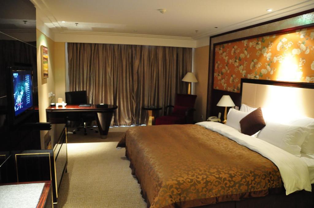 New Cozy Harbour Hotel Nanning Ruang foto