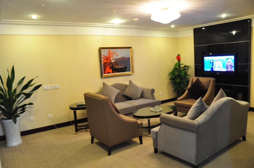 New Cozy Harbour Hotel Nanning Ruang foto