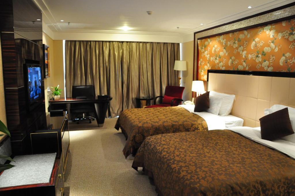 New Cozy Harbour Hotel Nanning Ruang foto