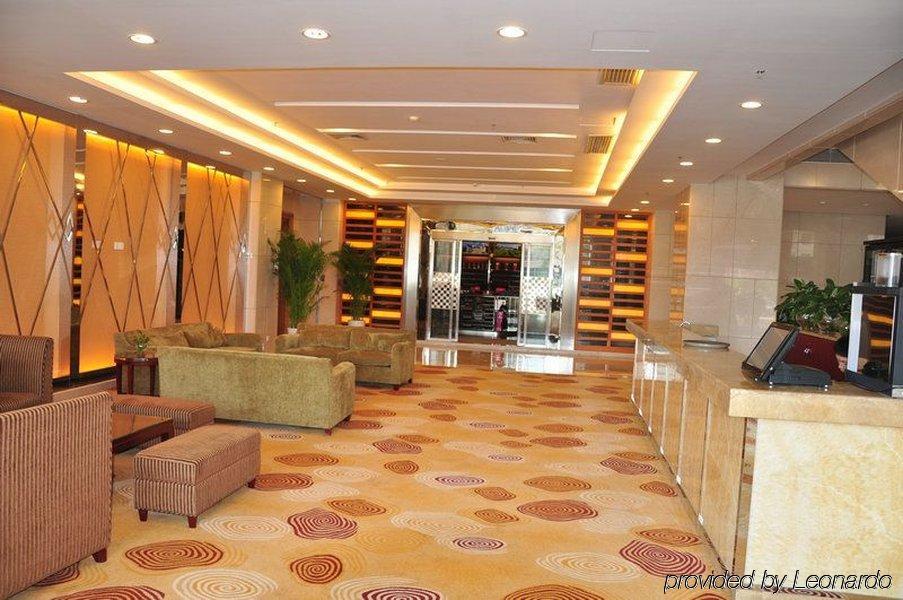 New Cozy Harbour Hotel Nanning Interior foto