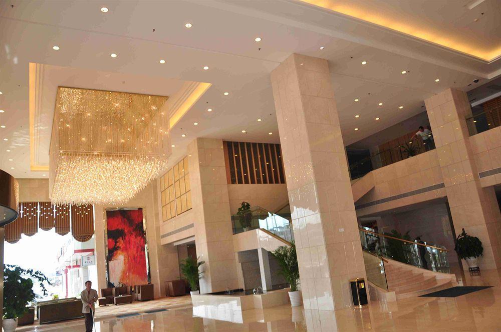 New Cozy Harbour Hotel Nanning Bagian luar foto