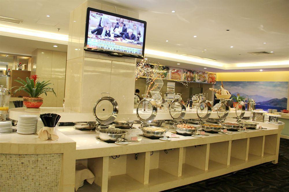 New Cozy Harbour Hotel Nanning Bagian luar foto