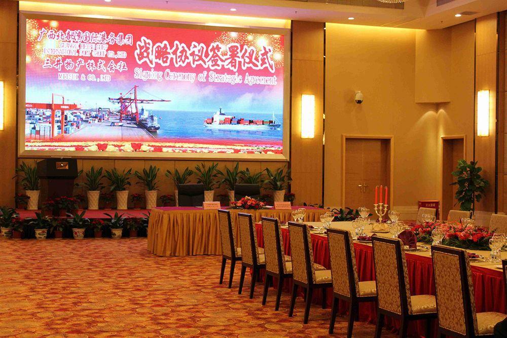 New Cozy Harbour Hotel Nanning Bagian luar foto
