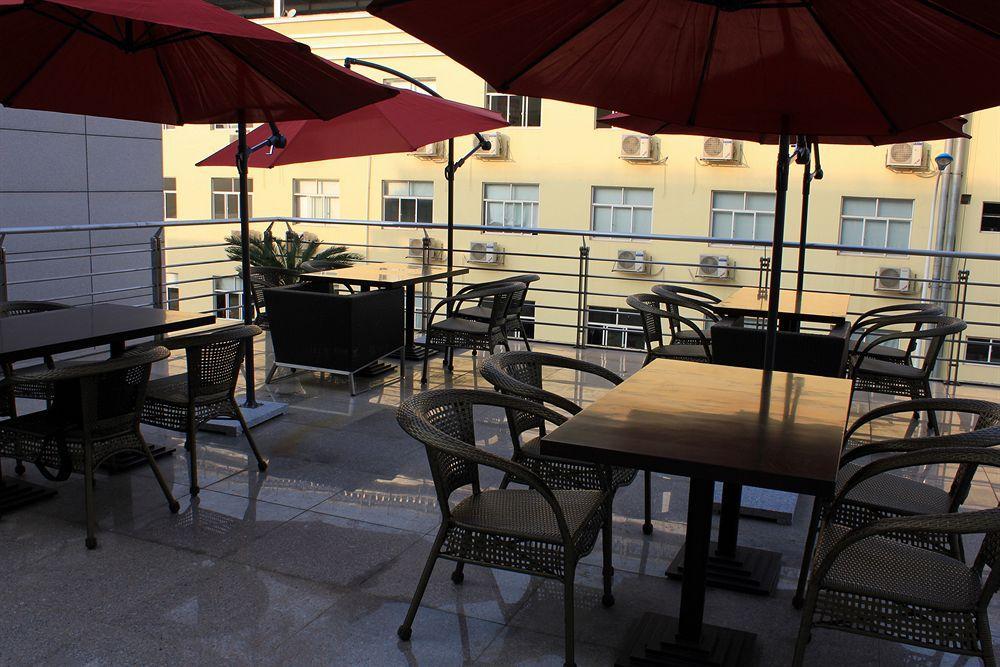New Cozy Harbour Hotel Nanning Bagian luar foto