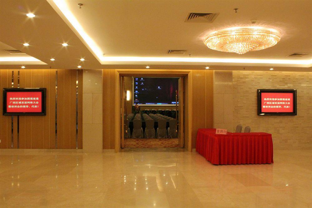New Cozy Harbour Hotel Nanning Bagian luar foto