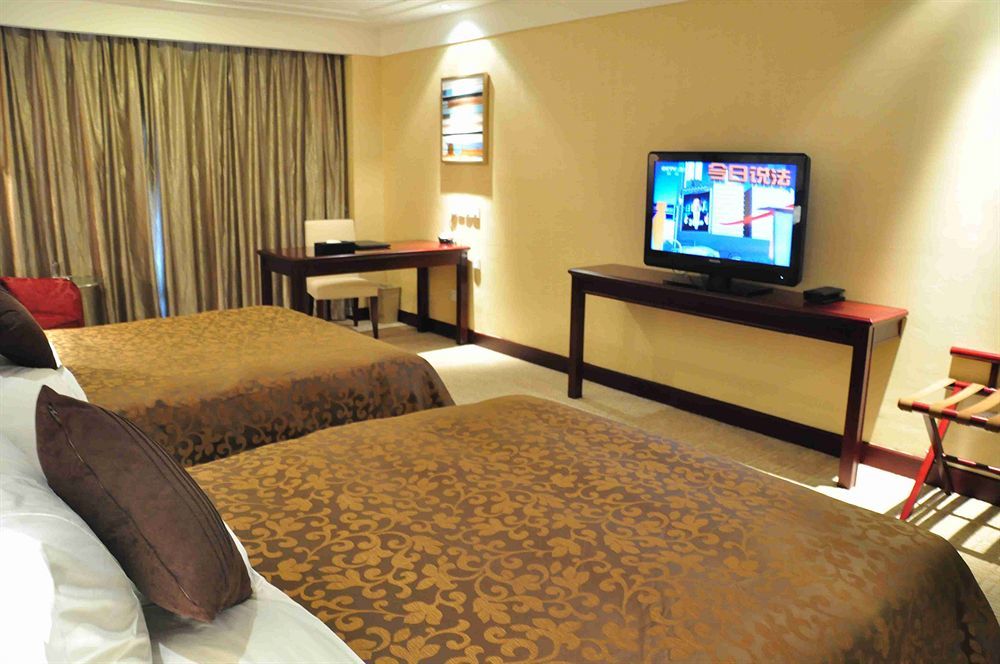 New Cozy Harbour Hotel Nanning Bagian luar foto